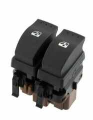 CAM DÜĞMESİ SOL ÖN MEGANE II LAGUNA II DYNAMİC (KAHVERENGİ SOKET)