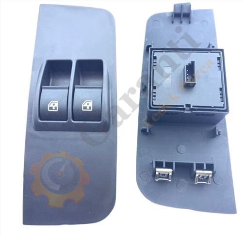 CAM AÇMA DÜĞMESİ LİNEA SOL ÇİFTLİ KASALI AYNA AYARSIZ