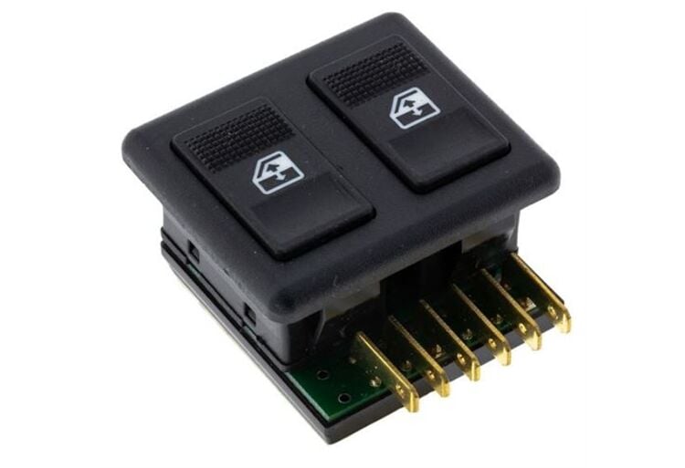 CAM AÇMA DÜĞMESİ ÖN SOL ÇİFTLİ DOĞAN UNO