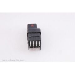 FLAŞÖR ANAHTARI DÖRTLÜ SİYAH UNO 60