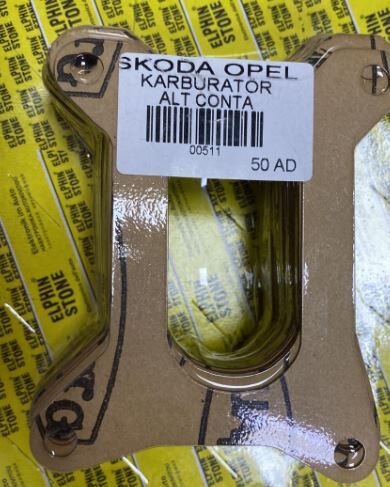 KARBÜRATÖR ALT CONTA SKODA OPEL