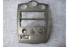 KLİMA KUMANDA + TEYP ÇERÇEVESİ KOMPLE MEGANE II