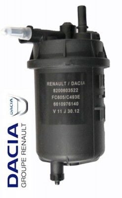 MAZOT FİLTRESİ DACIA
