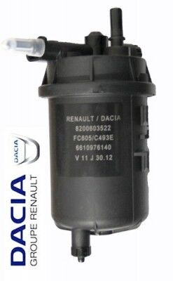 MAZOT FİLTRESİ DACIA