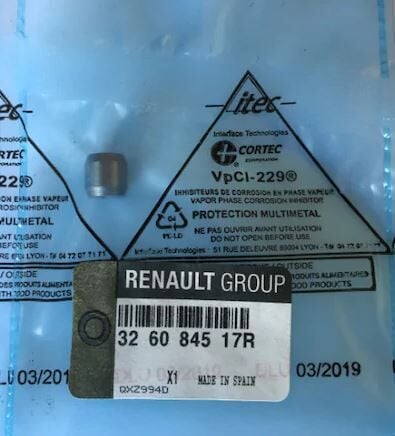 VİTES DİŞLİ PİMİ DACIA LOGAN II SANDERO II