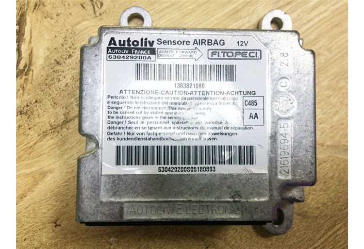 AİRBAG BEYNİ FİAT FİORİNO CITROEN