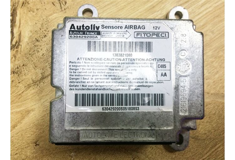 AİRBAG BEYNİ FİAT FİORİNO CITROEN