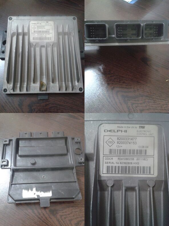 MOTOR BEYNİ KANGO 1.5