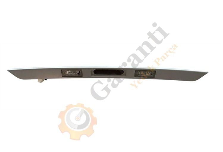 PLAKA AYDINLATMA TABLASI BAGAJ AÇMA DÜĞMESİ FİORİNO