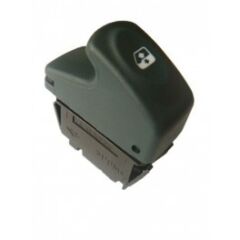 CAM AÇMA DÜĞMESİ 6 FİŞ MEGANE CLİO KANGO SOL SİYAH