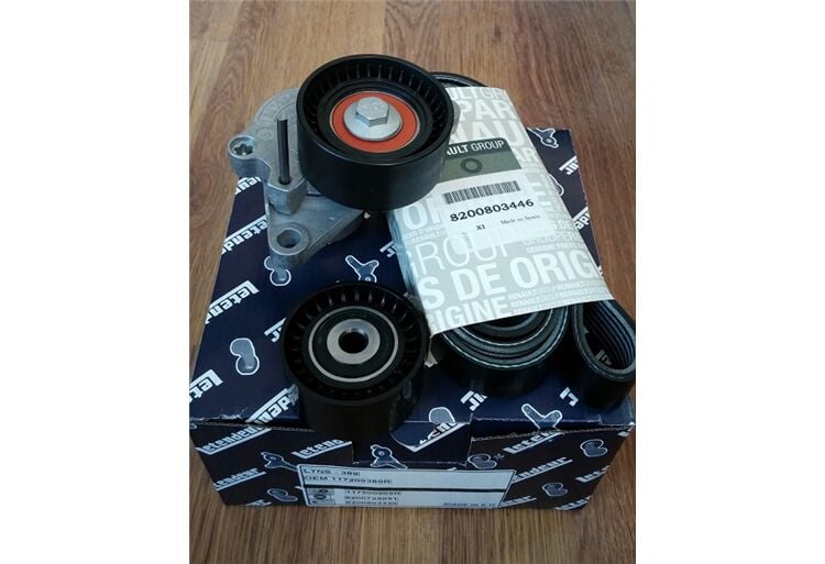 ALTERNATÖR KAYIŞ GERGİ KİTİ MASTER III TRAFİC III LAGUNA III