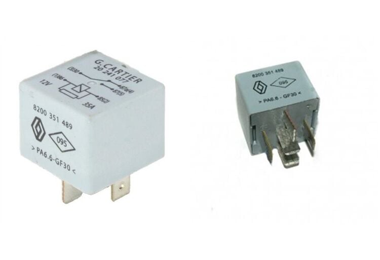 ROLE 5 AYAKLI GRİ 12V MEGANE II III IV TALISMAN FLUENCE MASTER III KANGOO II