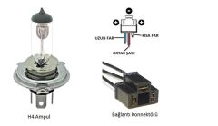 H4 AMPUL SOKETİ