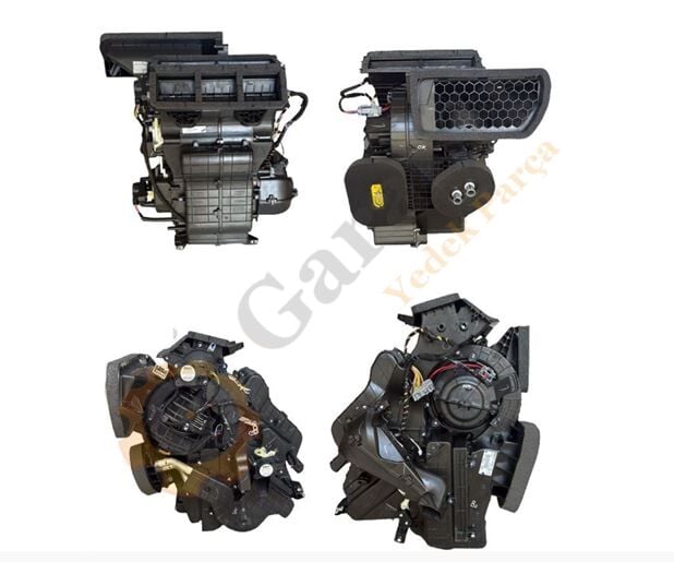 KALORİFER KAZANI DUSTER II DOLU