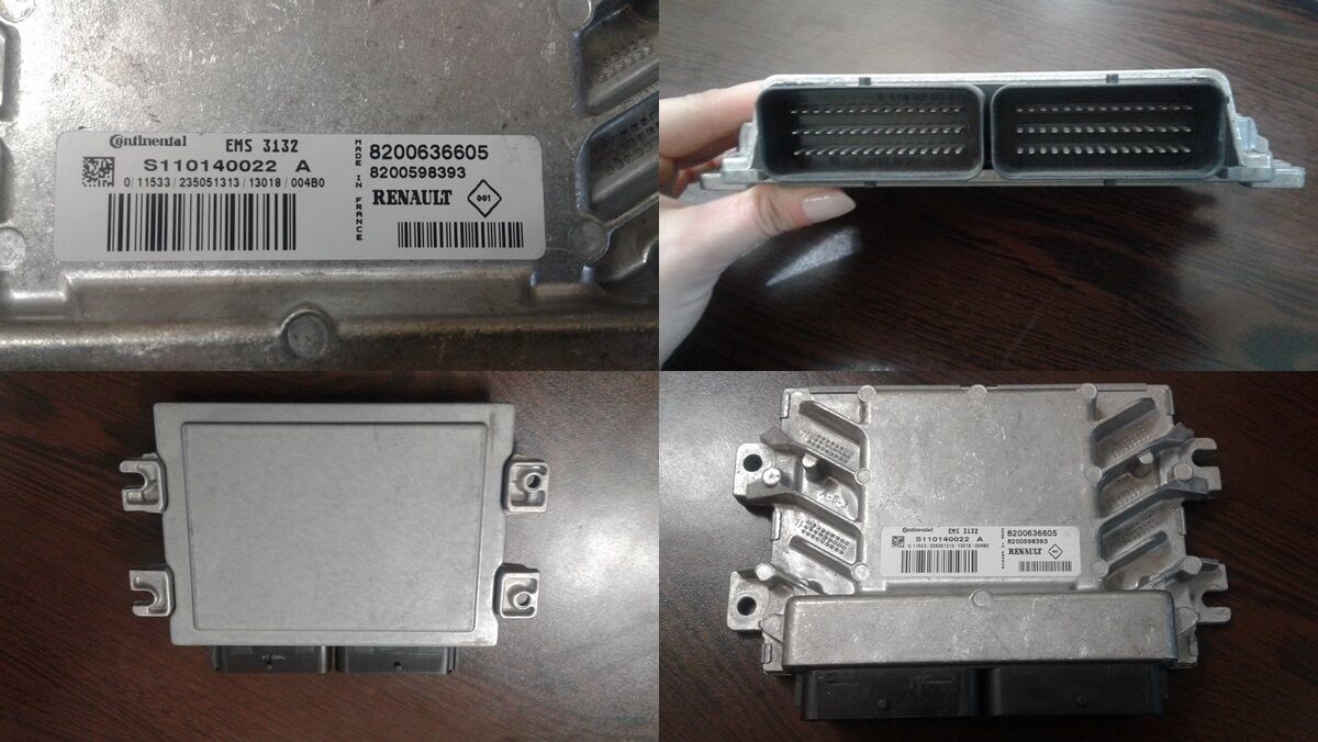 ENJEKSİYON BEYNİ MGN LAGUNA CLİO SYMBOL 1.6 16V