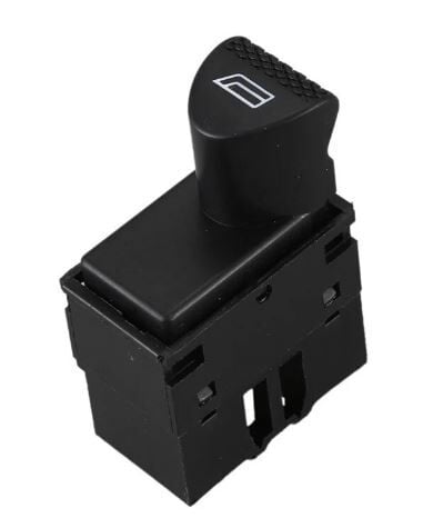 CAM DÜĞMESİ SOL İÇ SİYAH ALBEA PALİO