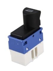 CAM DÜĞMESİ SAĞ MAVİ ALBEA MAREA PALİO