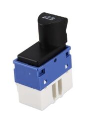 CAM DÜĞMESİ SAĞ MAVİ ALBEA MAREA PALİO