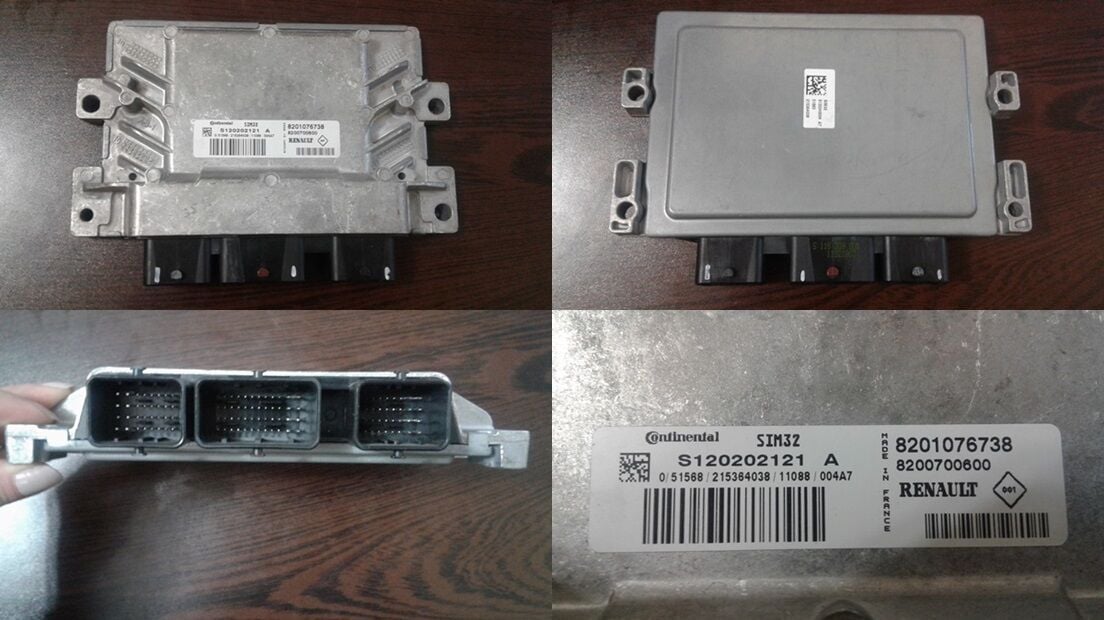 MOTOR BEYNİ  CLİO II TWİNGO II 1.2