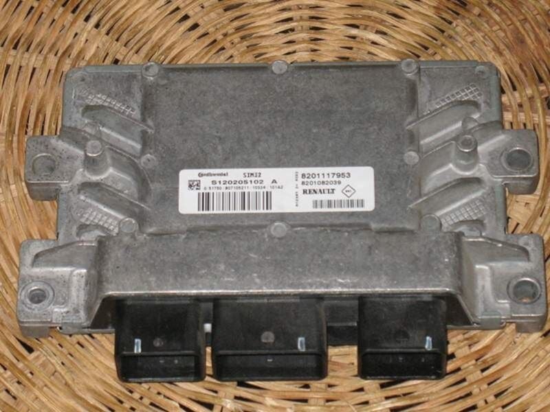 MOTOR BEYNİ CLİO 1.2  DACIA SANDERO