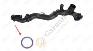 DEVİRDAİM BORUSU CONTASI MEGANE IV TALISMAN KADJAR DOKKER DUSTER LODGY CAPTUR