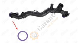 DEVİRDAİM BORUSU CONTASI MEGANE IV TALISMAN KADJAR DOKKER DUSTER LODGY CAPTUR