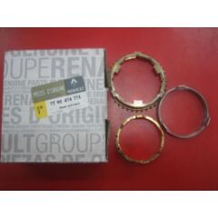 SEKROMENÇ SARISI MEGANE II