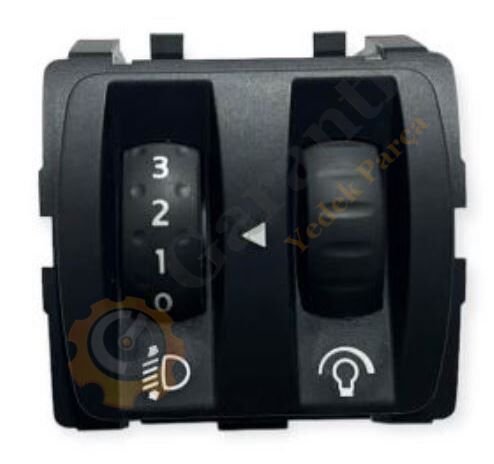 FAR AYAR KUMANDA DÜĞMESİ CAPTUR CLİO IV LAGUNA III MEGANE III TRAFİC III ZOE