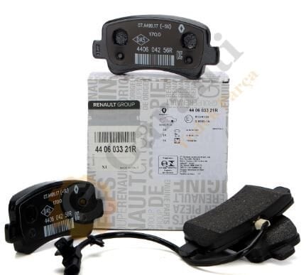 ARKA FREN BALATA MASTER III 2.3 DCİ OPEL