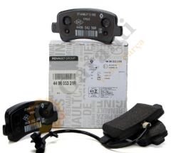 ARKA FREN BALATA MASTER III 2.3 DCİ OPEL