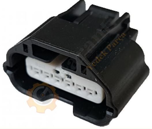 GAZ PEDAL MEGANE II SOKETİ DİREKSİYON POMPA DACIA SOKETİ OKSİJEN SONDASI SOKETİ