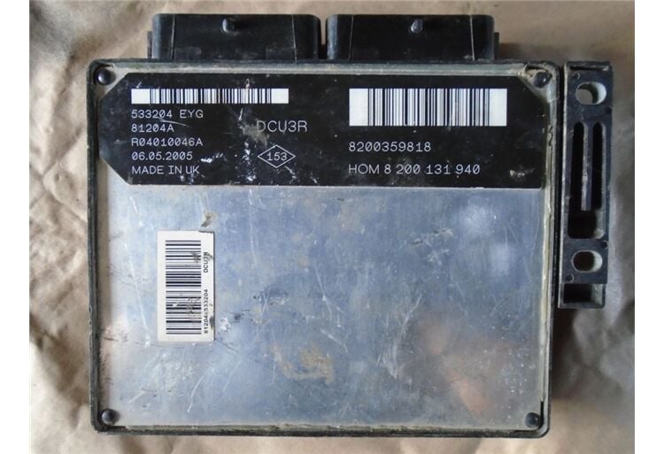 MOTOR BEYNİ RANAULT KANGOO DACIA SOLENZA 1.9