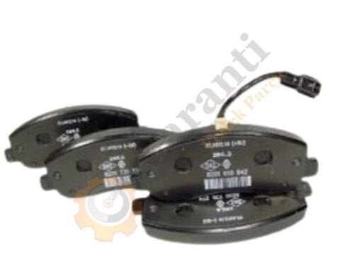 ÖN FREN BALATA TAKIMI MASTER III 2.3 DCI