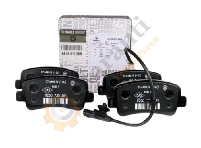 ARKA FREN BALATA TAKIMI MASTER III 2.3 DCI