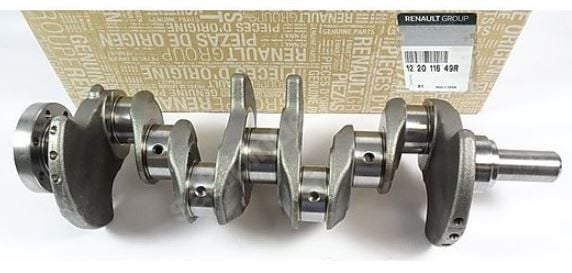 KRANK K9K MEGANE II III IV CLİO IV V CAPTUR TALISMAN KANGOO DOKKER DUSTER