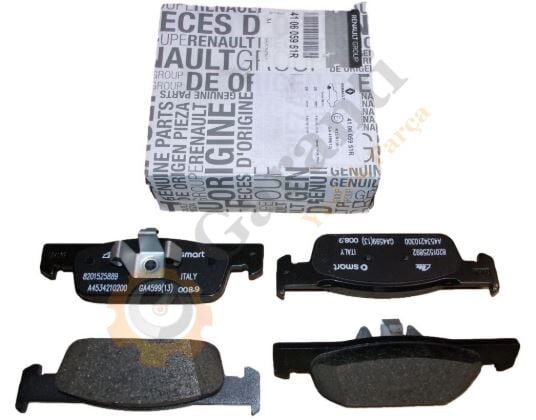 ÖN FREN BALATA TAKIMI TWİNGO