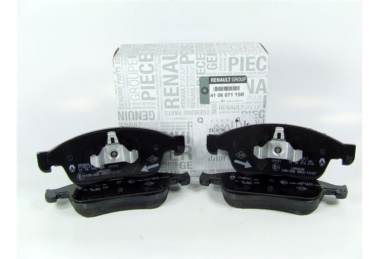 ÖN FREN BALATA TAKIMI FLUENCE MEGANE III DUSTER LODGY DOKKER