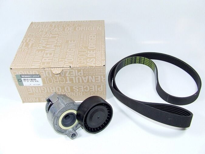 ALTERNATÖR KAYIŞ KİTİ KANGO CLIO MEGANE II K9K