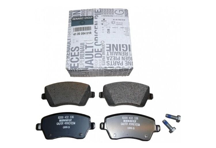 ÖN FREN BALATA TAKIMI DUSTER DOKKER LODGY CLİO II IV CAPTUR LOGAN I SANDERO I