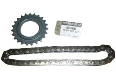 YAĞ POMPASI ZİNCİR KİTİ M9R MEGANE II III LAGUNA II III TRAFİC II III TALISMAN