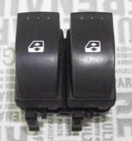 CAM AÇMA DÜĞMESİ SOL KANGOO II MASTER III