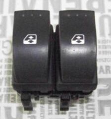 CAM AÇMA DÜĞMESİ SOL KANGOO II MASTER III