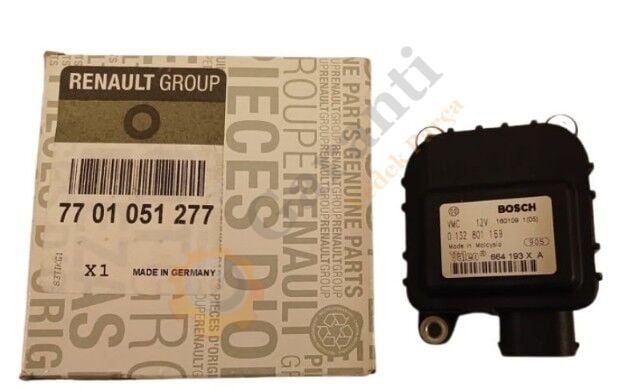 ISITMA DÜZENLEYİCİ KLAPE MOTORU MASTER II