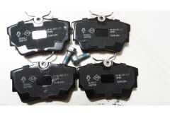 ARKA FREN BALATA TAKIMI TRAFİC II OPEL VİVARO