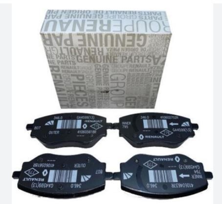 ÖN FREN BALATA TAKIMI CLİO V 1.0