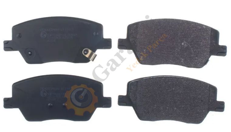 ARKA FREN BALATA TAKIMI FİAT EGEA 1.3 1.6 MJET
