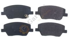 ARKA FREN BALATA TAKIMI FİAT EGEA 1.3 1.6 MJET