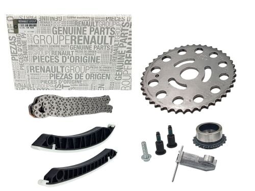 EKSANTRİK ZİNCİR TAKIMI FLUENCE TRAFİC III MEGANE III IV TALISMAN KOLEOS VİVARO