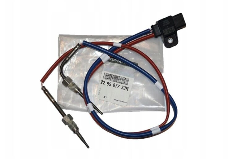 EKSOZ GAZ SICAKLIK KAPTÖRÜ DOKKER DUSTER LODGY MEGANE IV TALISMAN KADJAR CLİO V