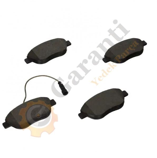 ÖN FREN BALATA TAKIMI FİAT FİORİNO LİNEA DOBLO 1.3 ÇİFT FİŞ